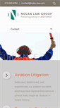 Mobile Screenshot of nolan-law.com